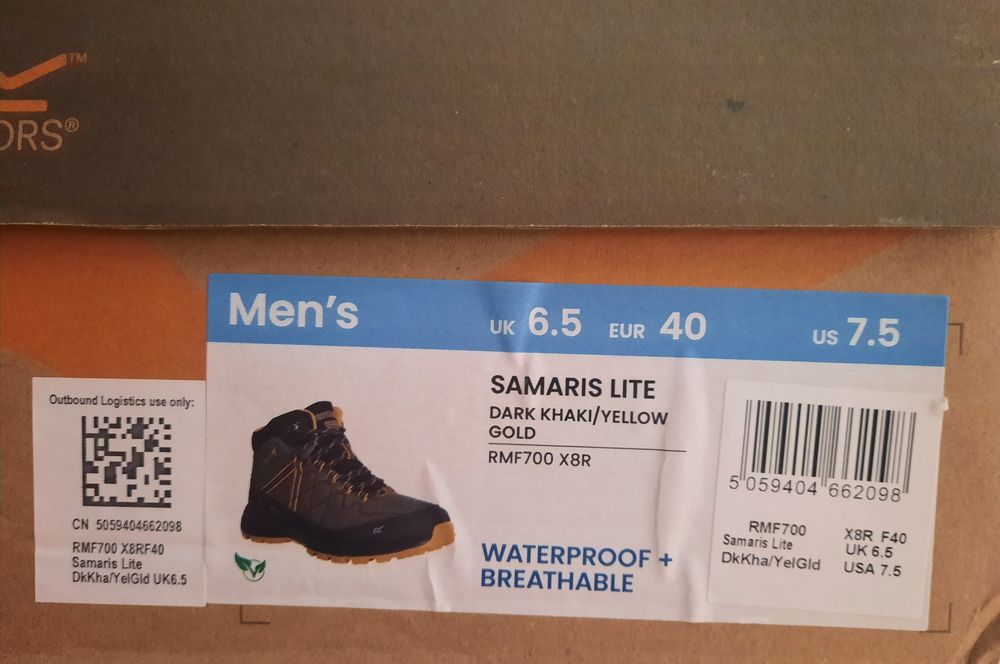 Туристически обувки Regatta