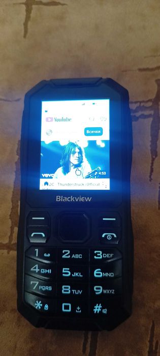 Телефон с копчета Blackview N1000 IP68,IP69K