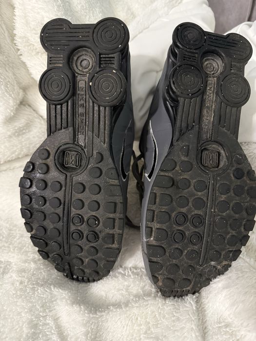 Обувки NIKE SHOX S4 сиви, нераличими от нови