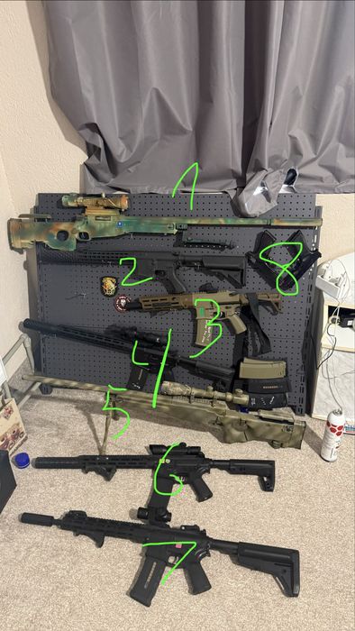 airsoft еърсофт реплики