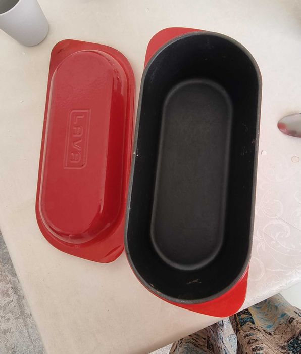 Lava Форма для выпечки хлеба, чугун