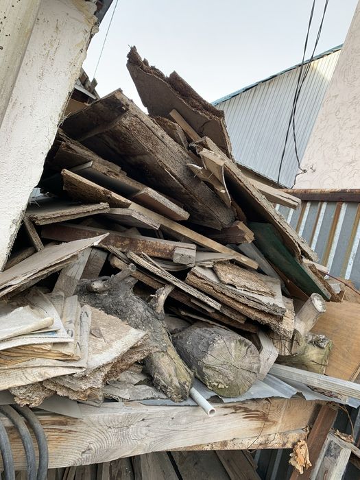 Отдам даром дрова