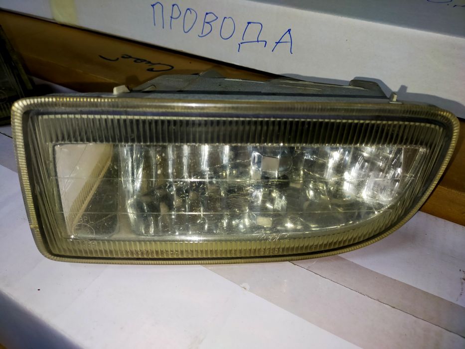 Противотуманки Toyota LC100