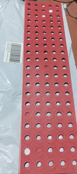 Кольца изоляционные для акумуляторов 18650 из электрокортона