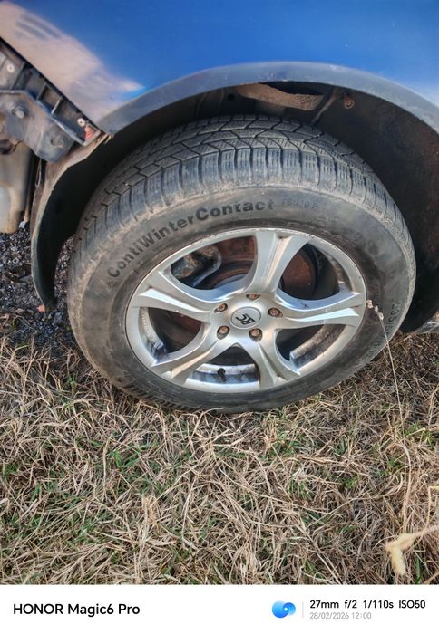 Джанти за Опел инсигния 17-ски