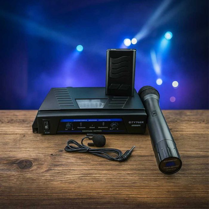 Безжичен микрофон