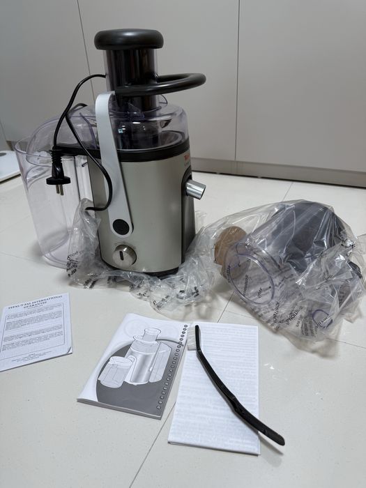 Storcator de fructe si legume Tefal Easy Fruit ZE585H38
