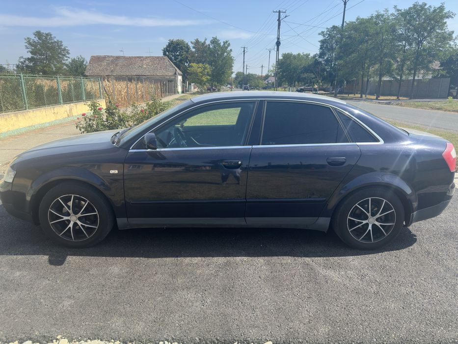 Audi A4 B6 1.6 Benzină | 292.854 km | Cutie Manuală | Îngrijită