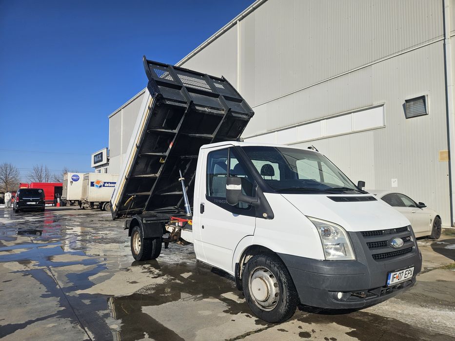 Ford Transit Basculabil 2008 135000KM AC