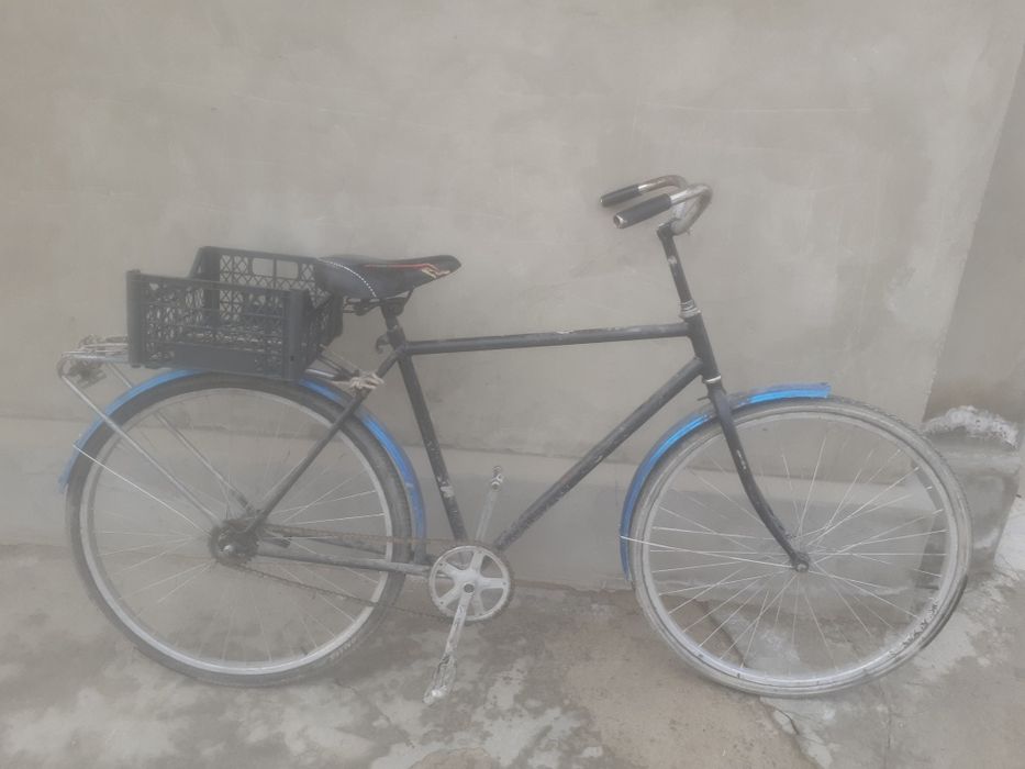 Велосипед СССР на ходу