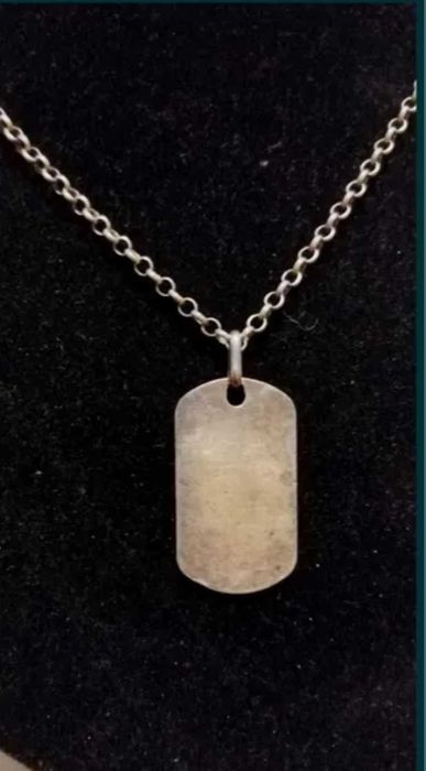 Lant si pandant argint