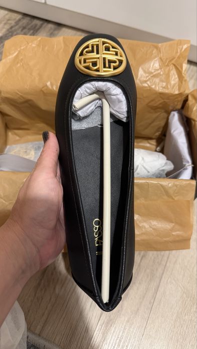 Balerini IL Passo negri de piele