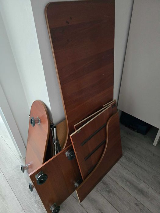 Продам большой угловой стол (уже разобран)