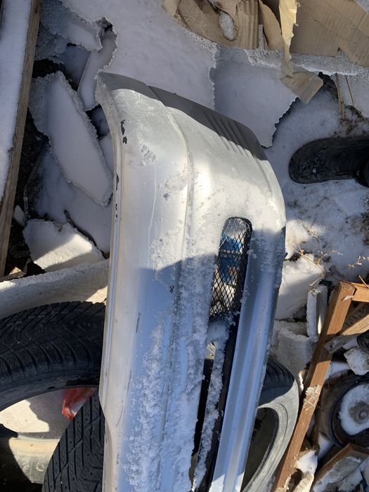 передный бампер на кабан 140