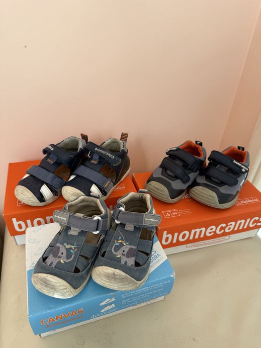 Biomecanics обувки