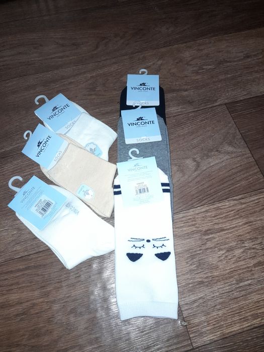 Новые носки детские пара 350 тг.