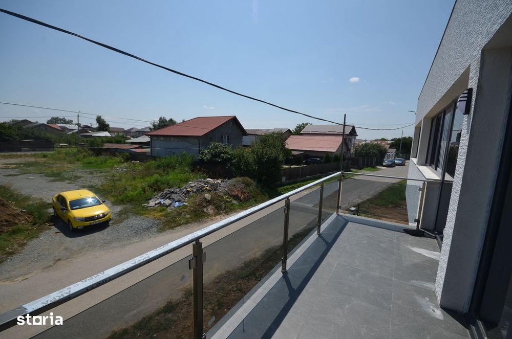 Casă 4 camere -  premium -  Stefanestii de Jos - teren 556 metri