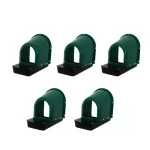Cuibar pentru pasari NG-01, verde set 5 buc Plastic Tava pentru oua NOU Garantie Livrare rapida