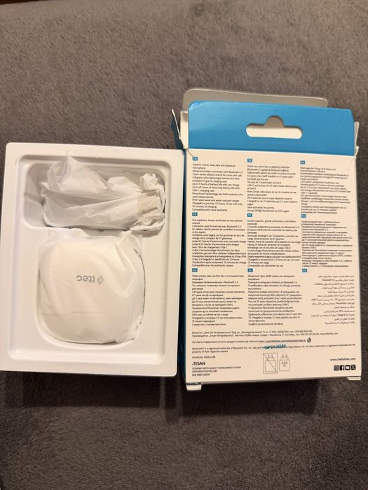 Нови безжични слушали ttec