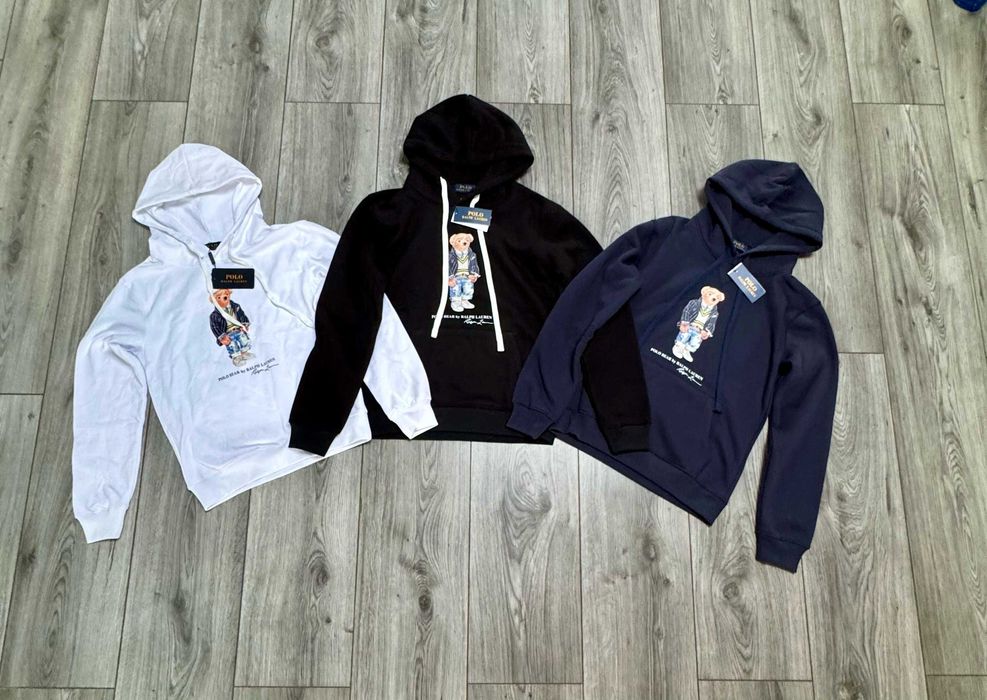 Hanorac Ralph Lauren Bear/ ursuleț /PREMIUM 2025