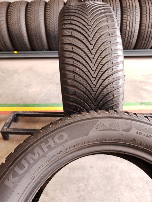 Kumho 225 55 R17 101W M+S Anvelope Cauciucuri allseason 6mm