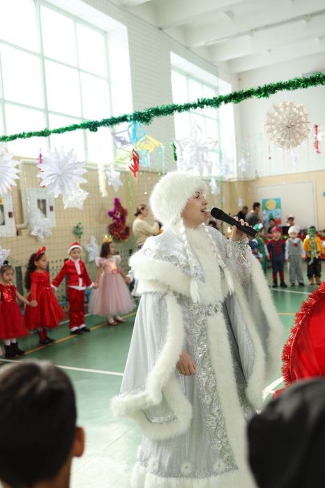 Дед Мороз и Снегурочка