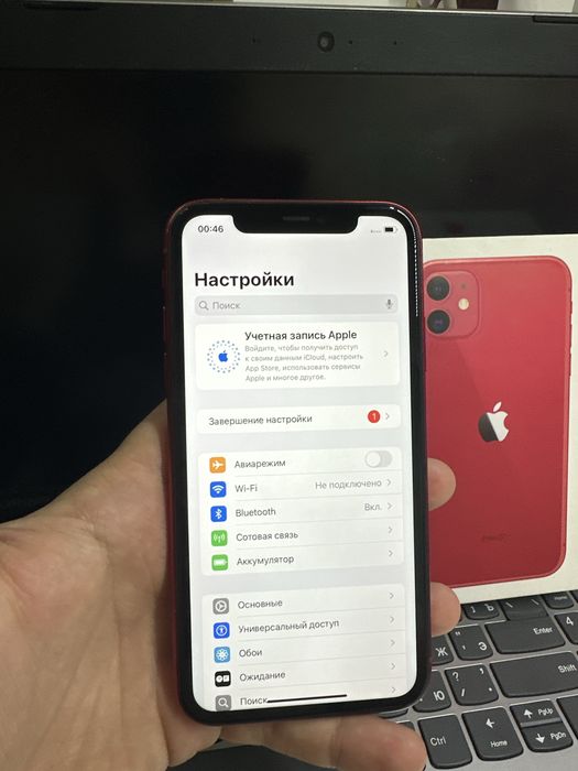 Продам Айфон 11 64GB RED