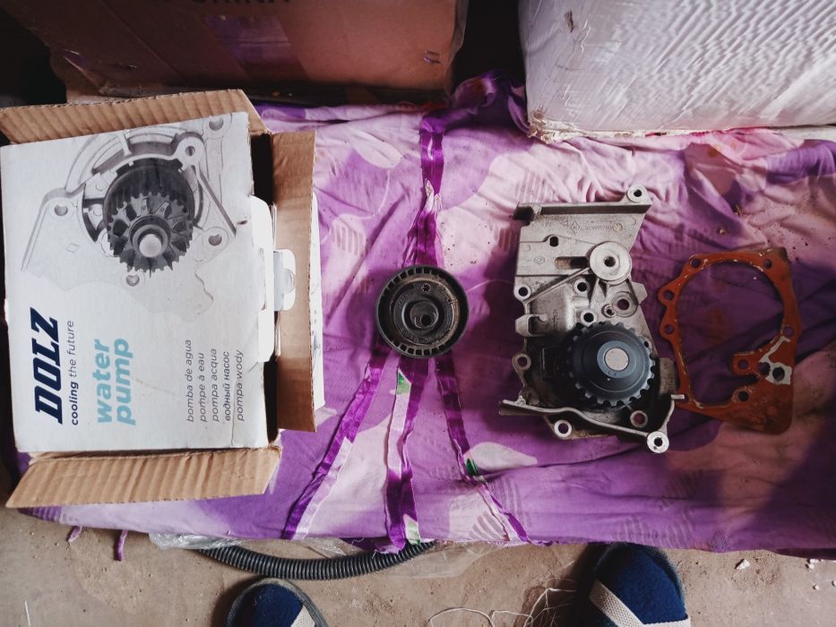 Продам понпа ларгус