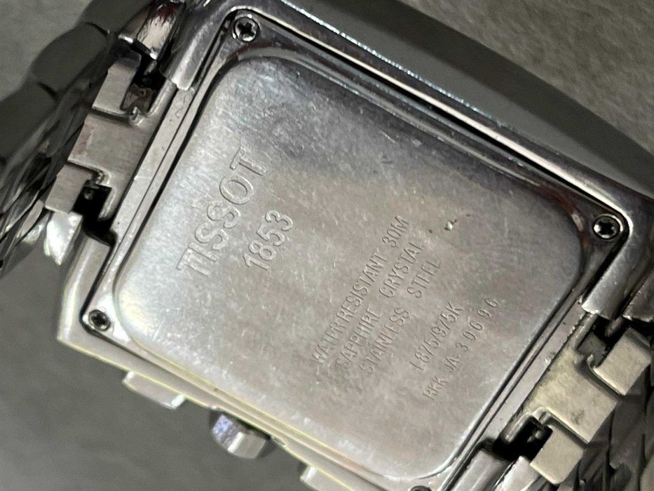 Оригинален часовник Tissot - Chronometer Tissot 1853 - L875/975K