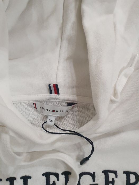 Hanorac cu gluga Tommy Hilfiger marimea XS