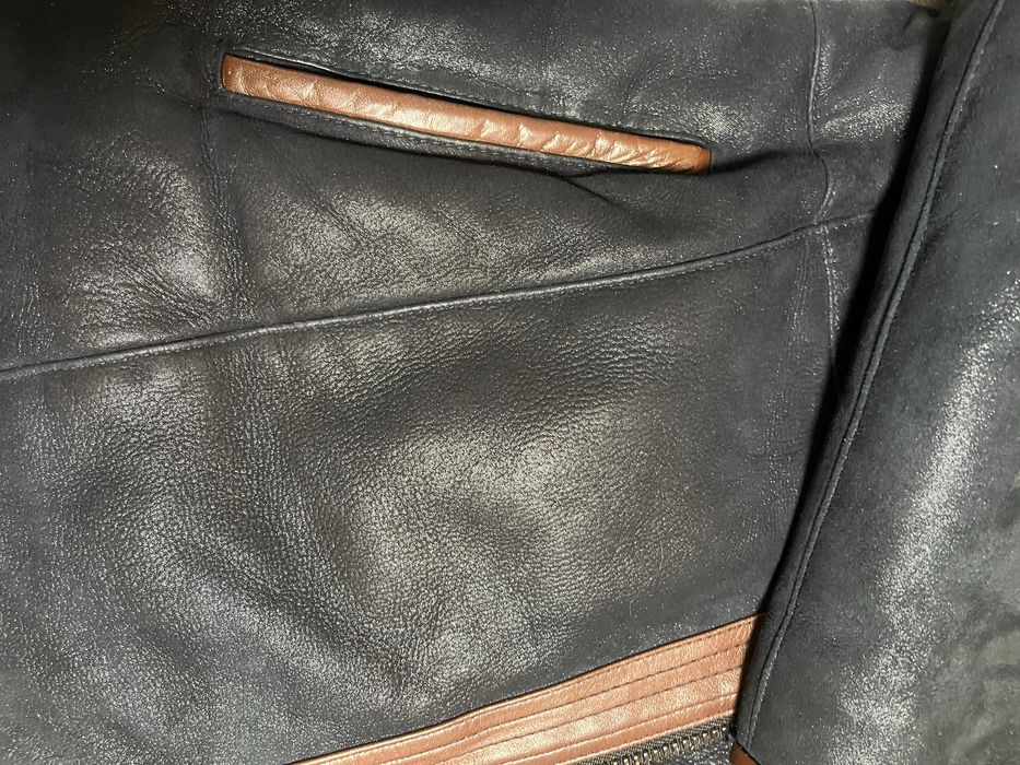 Дубленка , натуралка , размер S