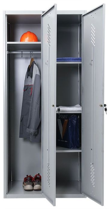 Шкаф для раздевалок СТАНДАРТ LS-21