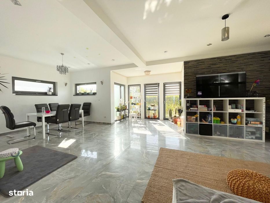 Casa individuala, 129mp - Superpozitie - Mosnita Noua