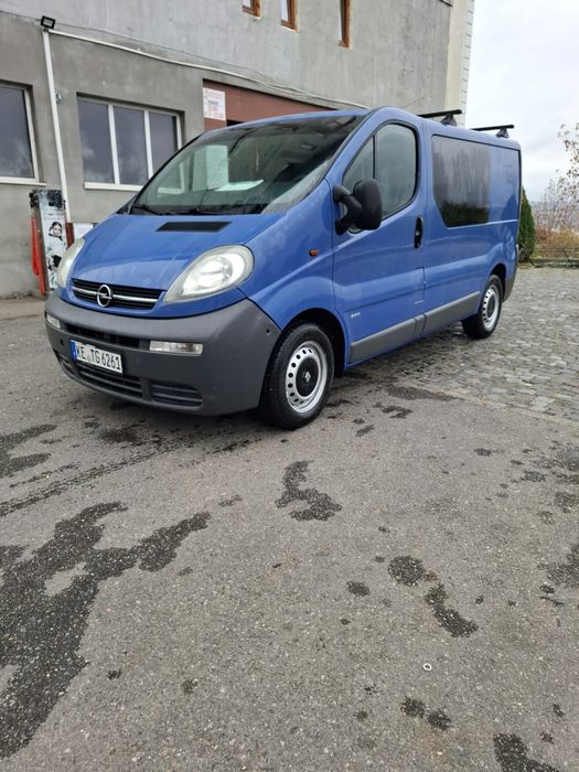 OPEL Vivaro 2004 — imagine 2
