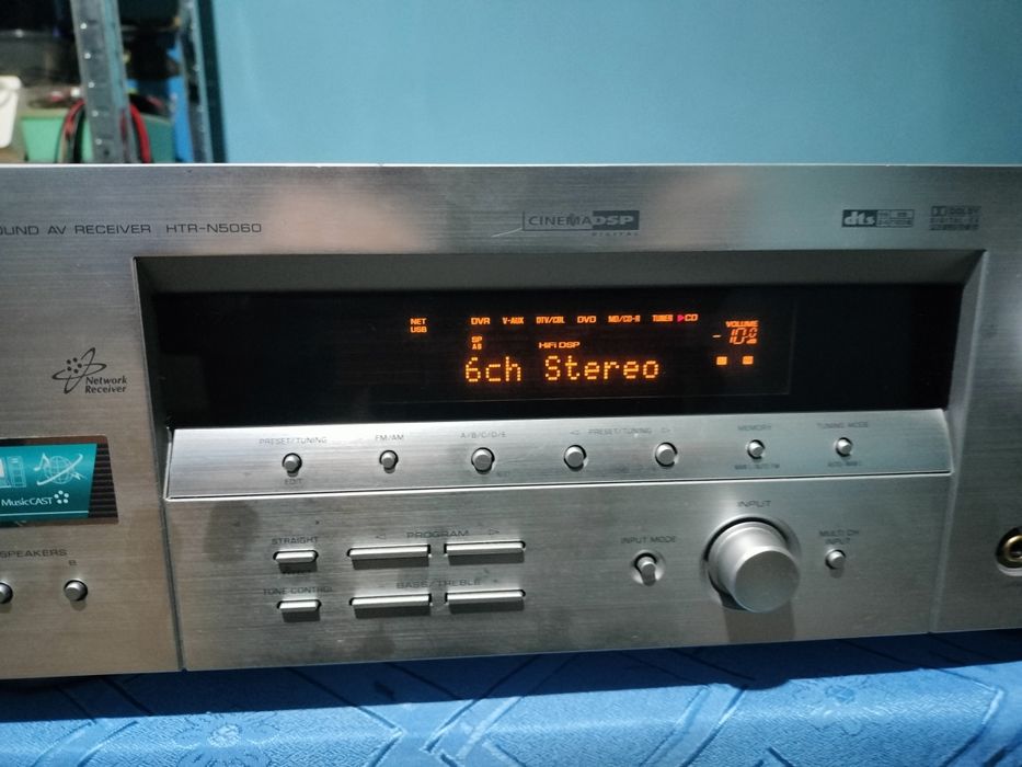 reciver Yamaha 7.1/ 110w