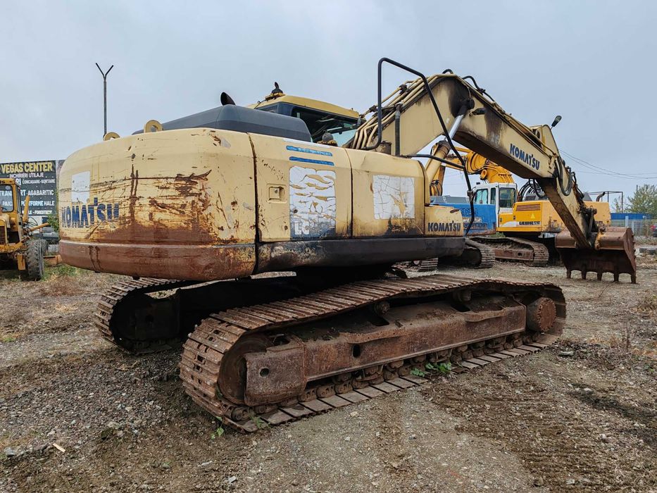 Excavator Komatsu PC 240 LC-7k Accept orice test Rate/Credit
