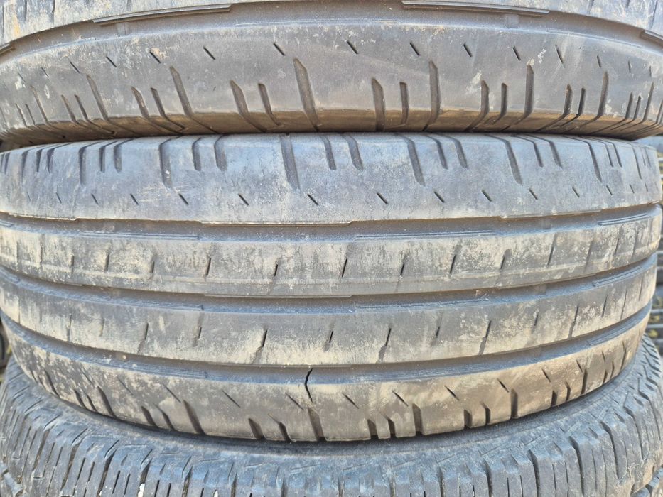 4 Anvelope de VARA - 205/75/16C - Continental - Stare Foarte BUNA - DOT 2023 !