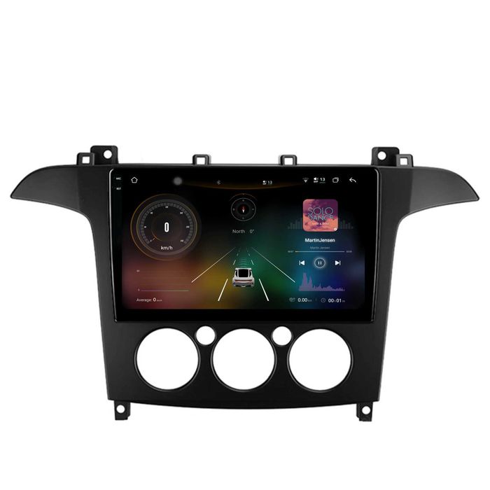 Navigatie Dedicata Ford S-Max (2006 - 2015), 9Inch, BT, WiFi, Carplay