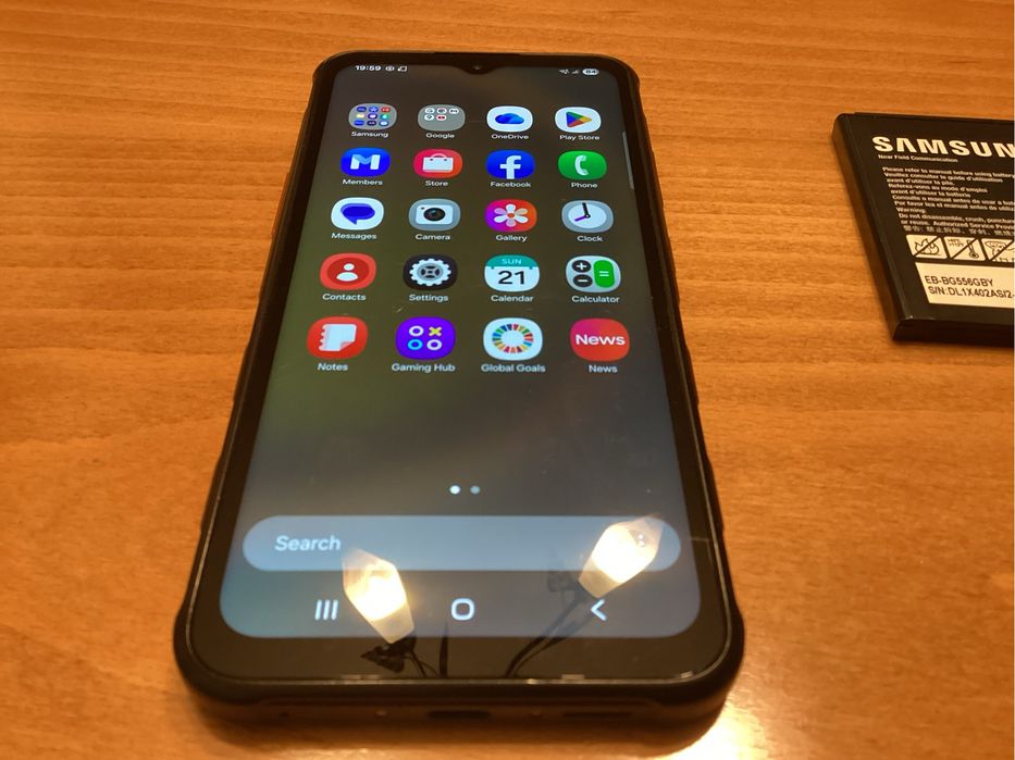 Samsung GALAXY XCOVER 7 5G G556B 6.60 ", 128 GB, RAM 6 GB