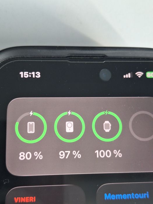 Powerbank MagSafe 10000 mAh, negru, nou in cutie