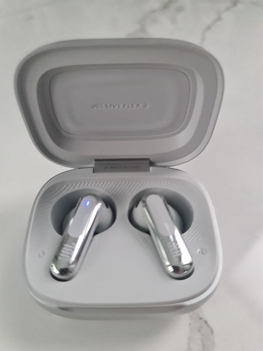 Casti JBL Live Flex 3,Bluetooth 5.3,Hi-Res Smart Case,,Autonomie 50H,
