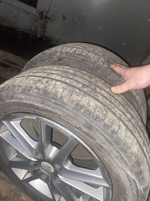Продам летние шины на дисках
