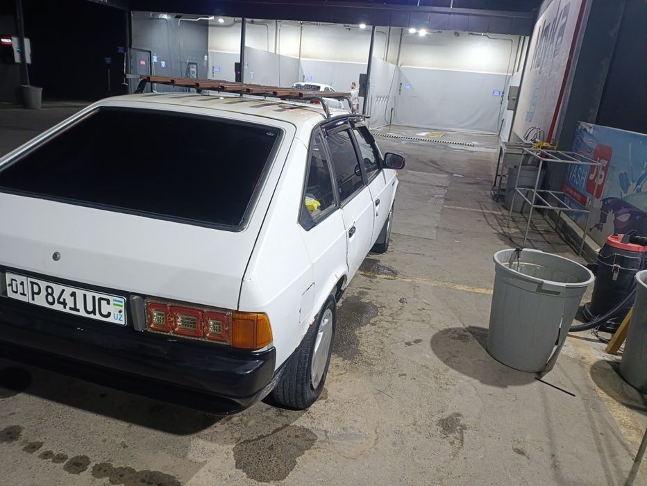 Москвич 2141 мотор с капиталки