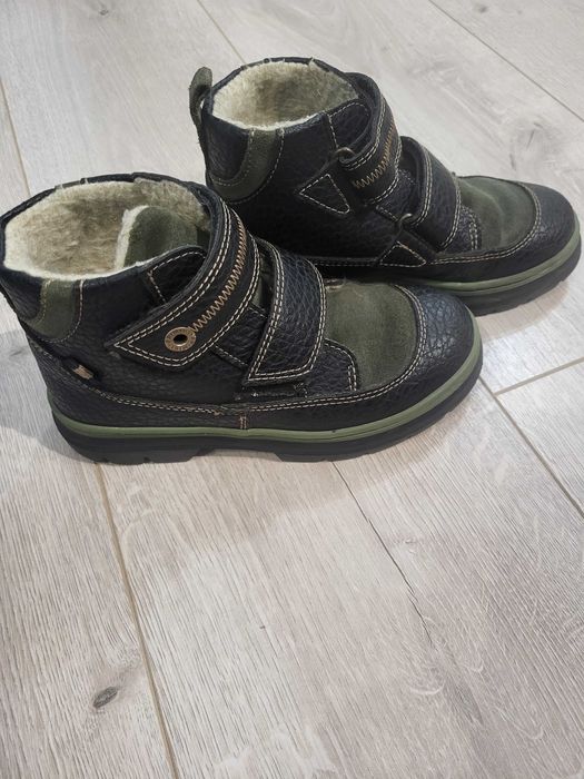 Кожени ботушки за момче PRIMIGI