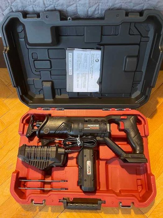 Акумулаторна Резачка PARKSIDE 20V Внос от Германия с батерия и зарядно