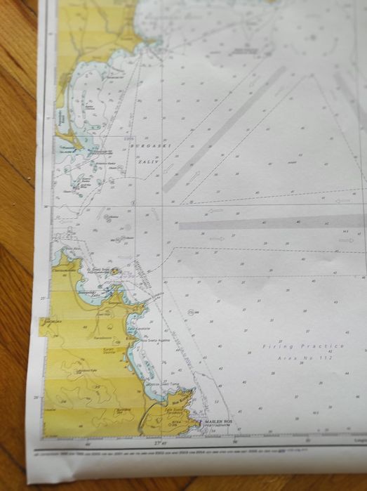 Навигационна карта