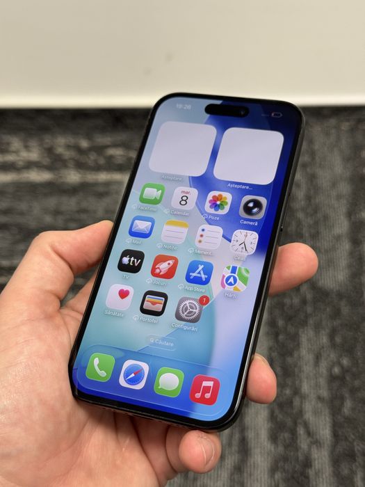 Iphone 15 128GB, 100% Sanatate baterie,  Garantie 1 AN, Perfect functional!