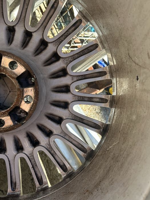 Продавам оригинални Mercedes-Benz джанти BBS 19 цола