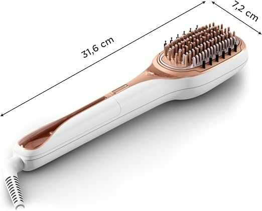 Четка за възстановяване на увредена коса Rowenta HAIR THERAPIST CF9920