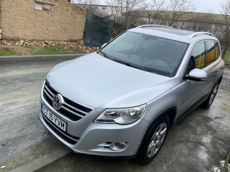 Vand VW Tiguan 2010